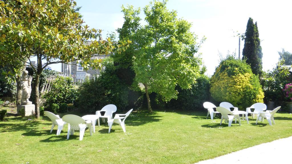 Hotel Ariane & Spa Pontorson Exterior foto