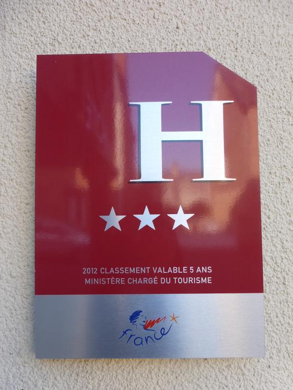 Hotel Ariane & Spa Pontorson Exterior foto