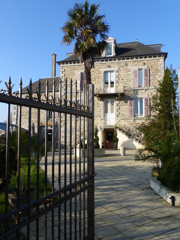 Hotel Ariane & Spa Pontorson Exterior foto