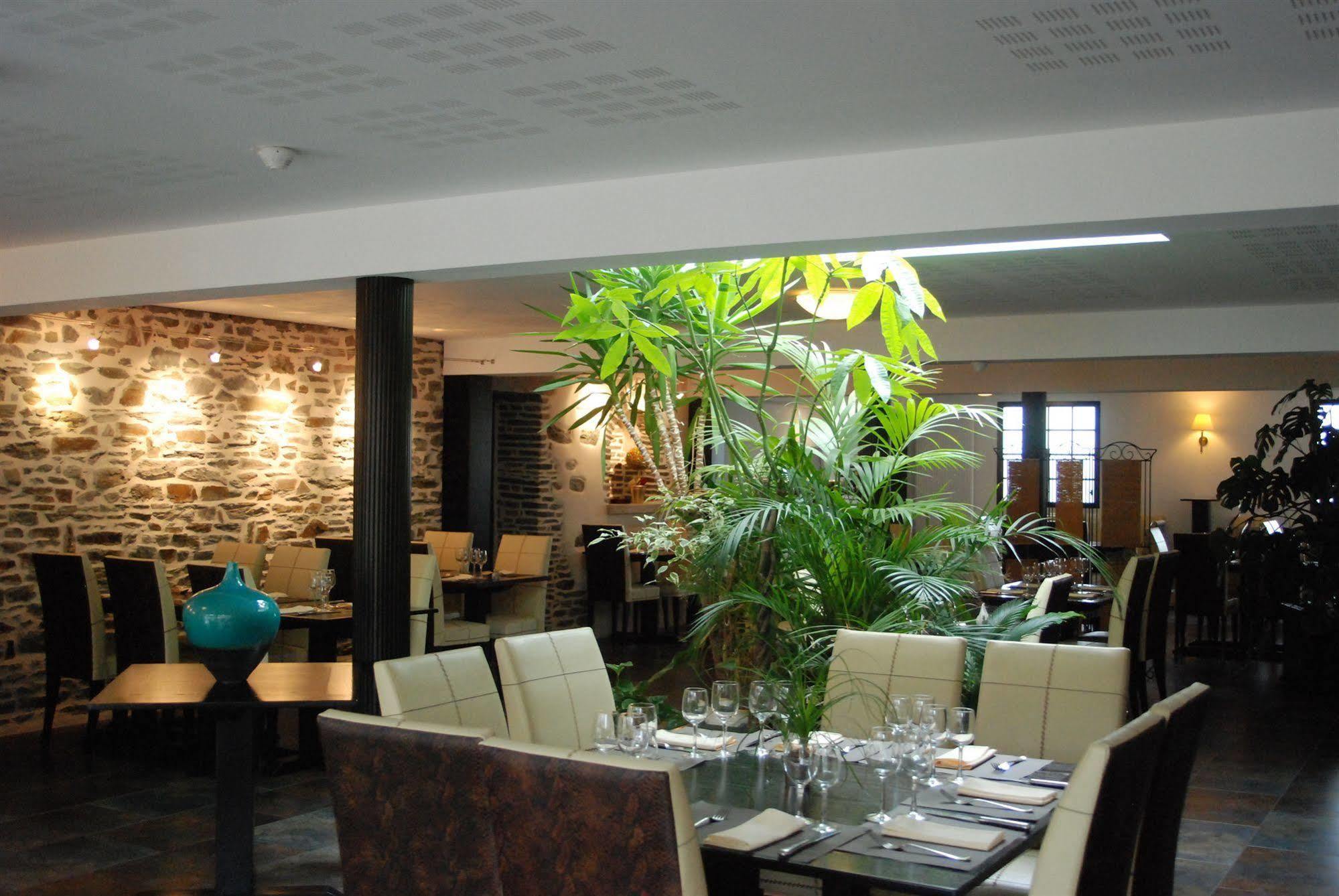Hotel Ariane & Spa Pontorson Exterior foto