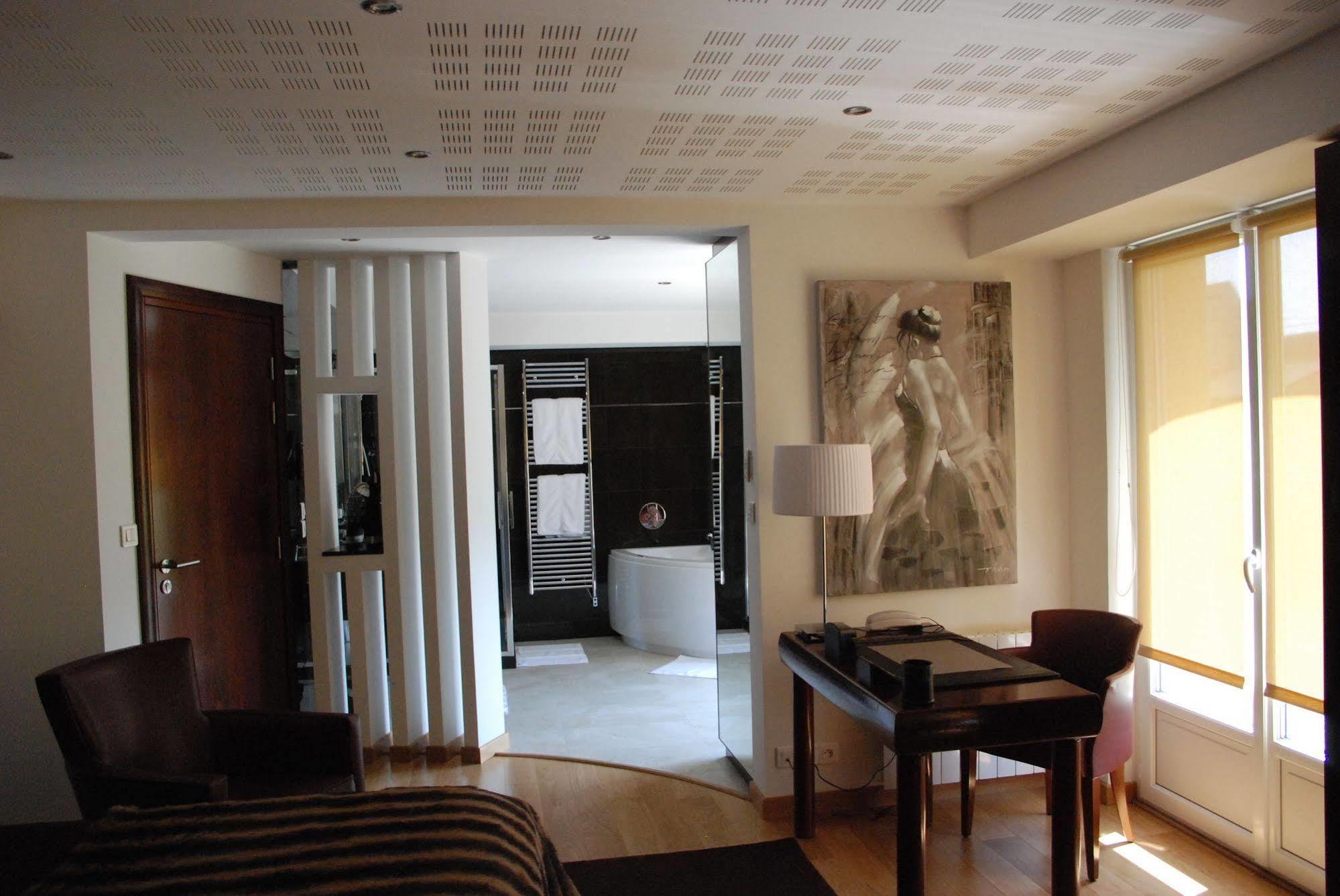 Hotel Ariane & Spa Pontorson Exterior foto