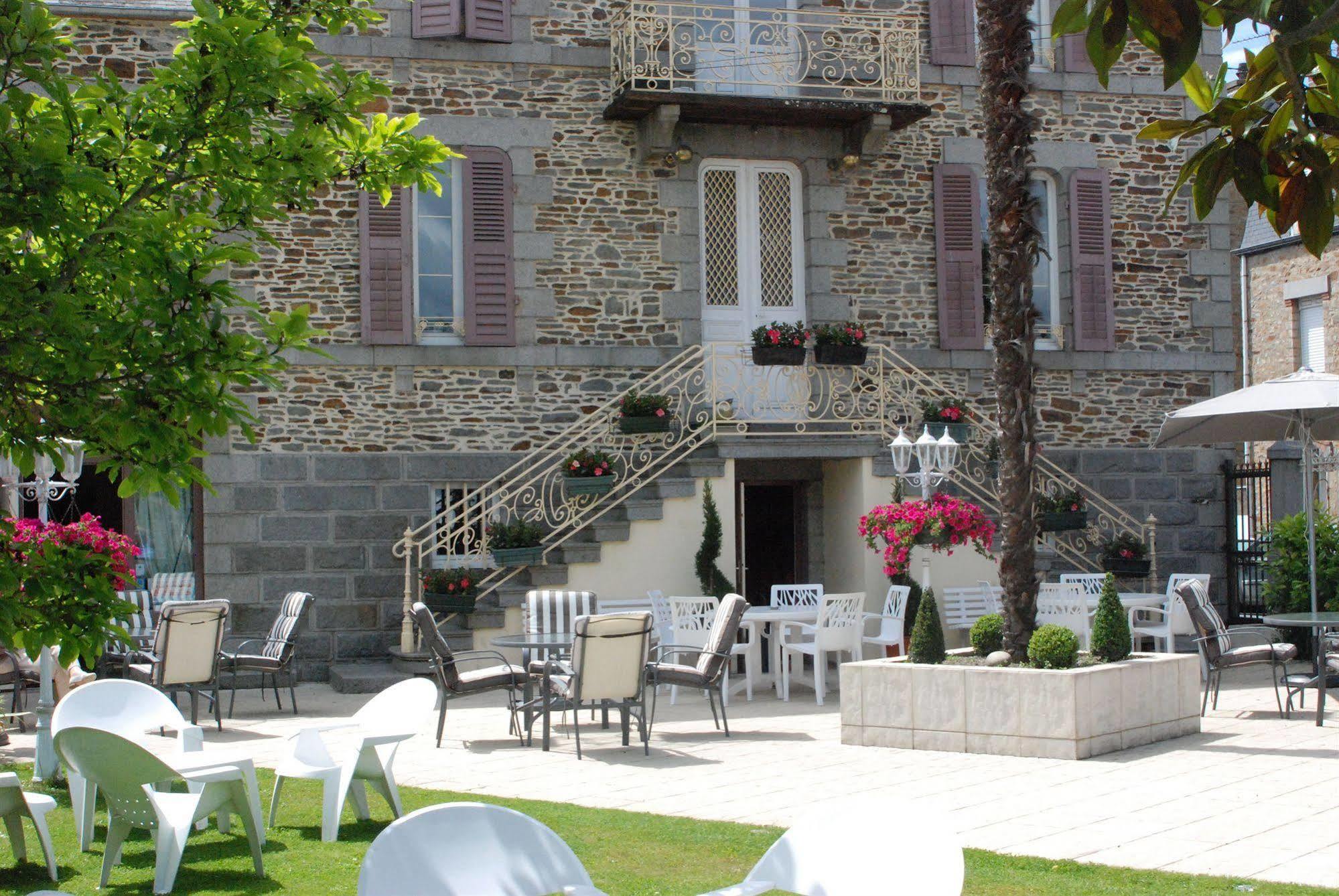 Hotel Ariane & Spa Pontorson Exterior foto