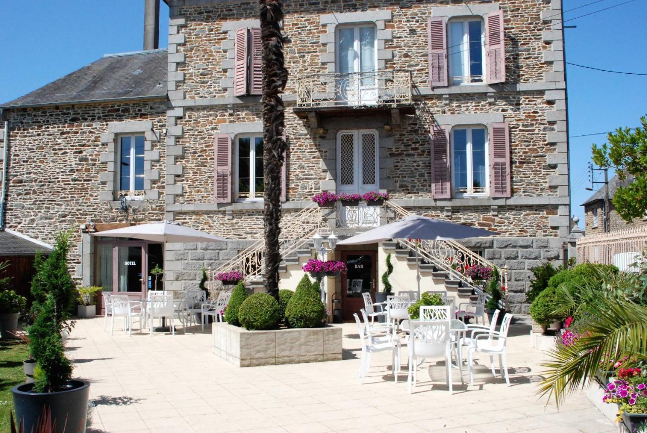 Hotel Ariane & Spa Pontorson Exterior foto