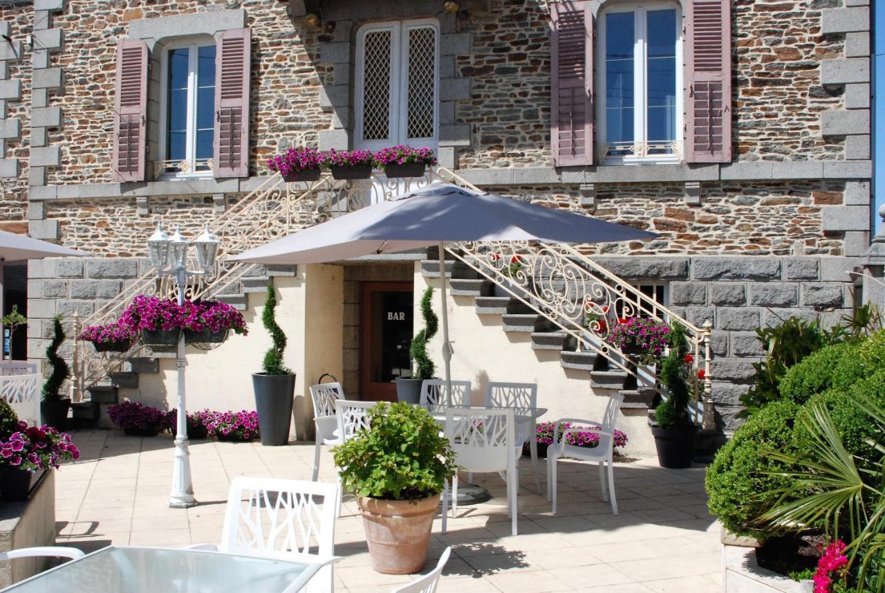 Hotel Ariane & Spa Pontorson Exterior foto