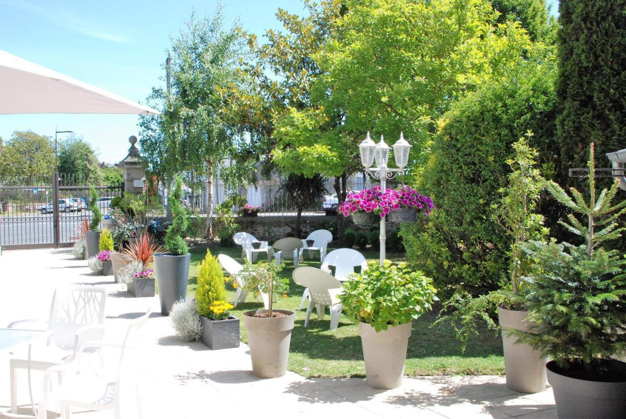 Hotel Ariane & Spa Pontorson Exterior foto