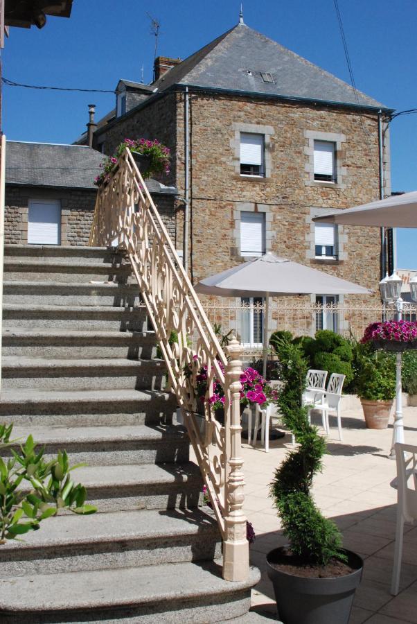 Hotel Ariane & Spa Pontorson Exterior foto